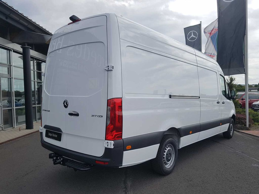 Mercedes-Benz Sprinter 317 CDI 4325 9G Klima Kamera AHK3,5 - Krovininis mikroautobusas: foto 4 Mercedes-Benz Sprinter 317 CDI 4325 9G Klima Kamera AHK3,5 - Krovininis mikroautobusas: foto 4