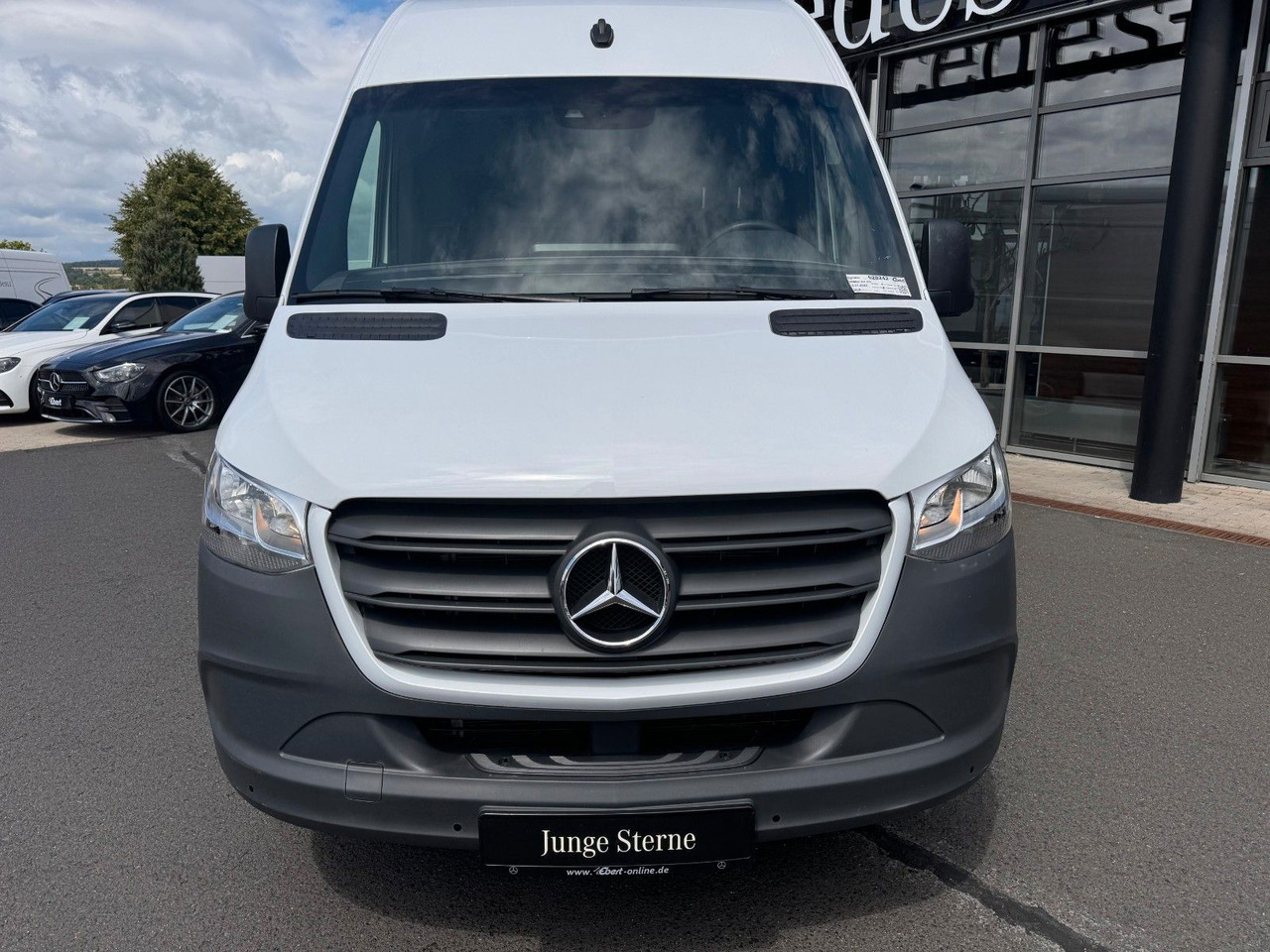 Mercedes-Benz Sprinter 317 CDI 4325 9G Klima Kamera Schwing - Krovininis mikroautobusas: foto 2 Mercedes-Benz Sprinter 317 CDI 4325 9G Klima Kamera Schwing - Krovininis mikroautobusas: foto 2