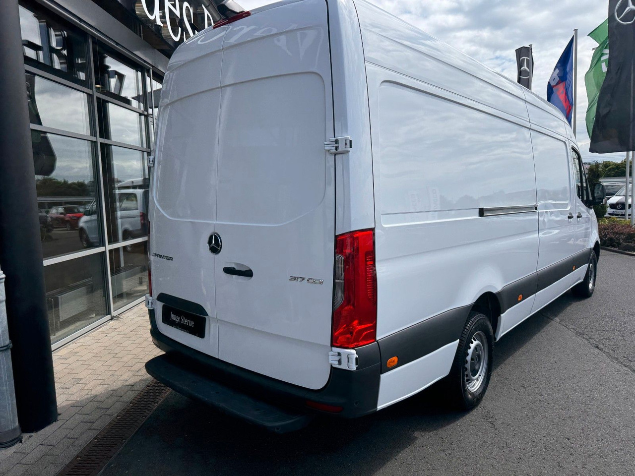 Mercedes-Benz Sprinter 317 CDI 4325 9G Klima Kamera Schwing - Krovininis mikroautobusas: foto 4 Mercedes-Benz Sprinter 317 CDI 4325 9G Klima Kamera Schwing - Krovininis mikroautobusas: foto 4