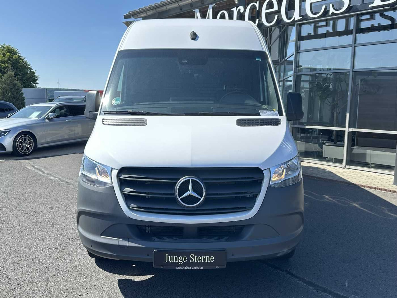 Mercedes-Benz Sprinter 317 CDI 4325 9G Klima Kamera Schwing - Krovininis mikroautobusas: foto 2 Mercedes-Benz Sprinter 317 CDI 4325 9G Klima Kamera Schwing - Krovininis mikroautobusas: foto 2