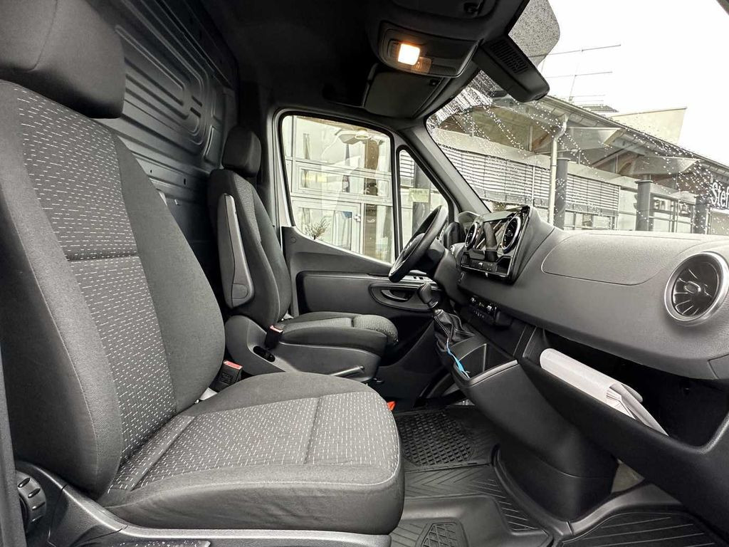 Krovininis mikroautobusas Mercedes-Benz Sprinter 317 CDI 4325 Klima Kamera MBUX10' AHK: foto 8
