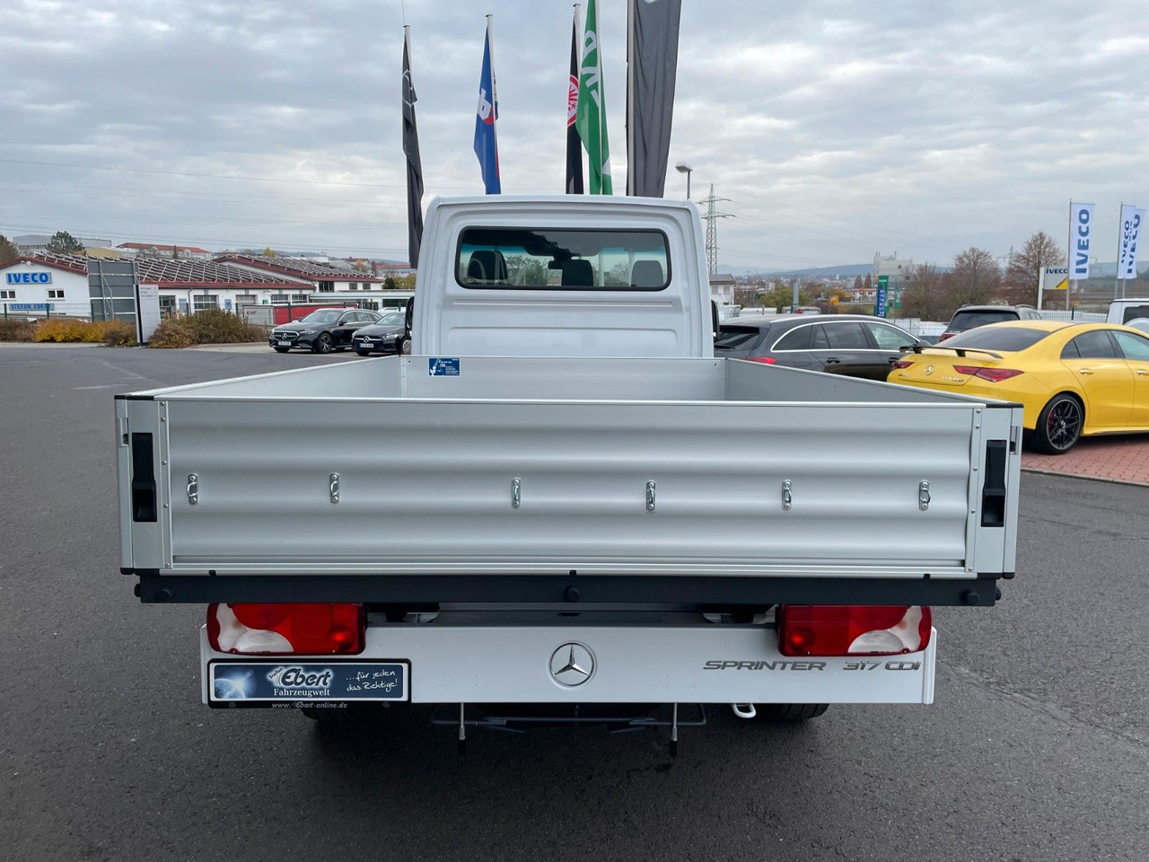 Mercedes-Benz Sprinter 317 CDI 9G 3665 Klima - Tentinis mikroautobusas: foto 4 Mercedes-Benz Sprinter 317 CDI 9G 3665 Klima - Tentinis mikroautobusas: foto 4