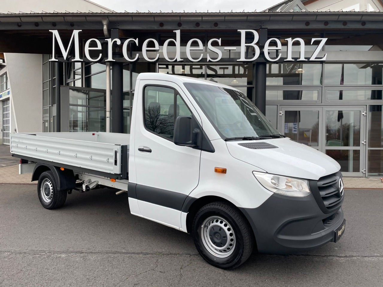 Mercedes-Benz Sprinter 317 CDI 9G 3665 Klima - Bortinis automobilis: foto 1 Mercedes-Benz Sprinter 317 CDI 9G 3665 Klima - Bortinis automobilis: foto 1