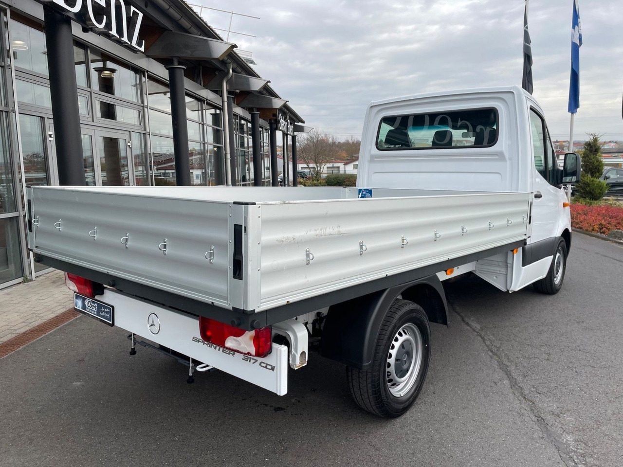 Mercedes-Benz Sprinter 317 CDI 9G 3665 Klima - Tentinis mikroautobusas: foto 5 Mercedes-Benz Sprinter 317 CDI 9G 3665 Klima - Tentinis mikroautobusas: foto 5