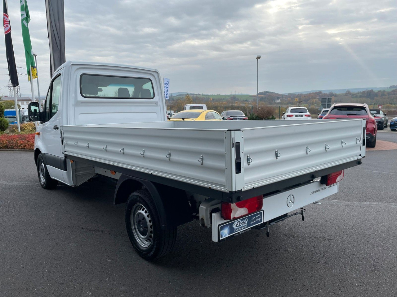 Mercedes-Benz Sprinter 317 CDI 9G 3665 Klima - Bortinis automobilis: foto 3 Mercedes-Benz Sprinter 317 CDI 9G 3665 Klima - Bortinis automobilis: foto 3