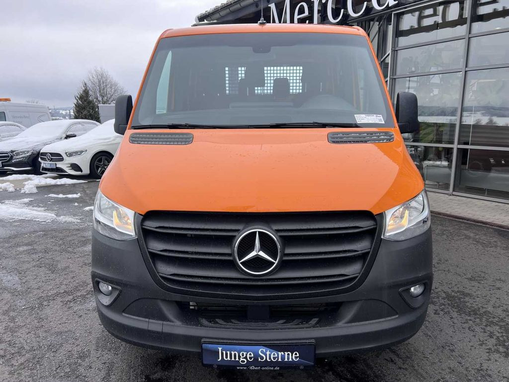 Mercedes-Benz Sprinter 317 CDI DoKa 3665 Klima Standheiz DAB - Bortinis automobilis, Komercinis automobilis su dviguba kabina: foto 2 Mercedes-Benz Sprinter 317 CDI DoKa 3665 Klima Standheiz DAB - Bortinis automobilis, Komercinis automobilis su dviguba kabina: foto 2