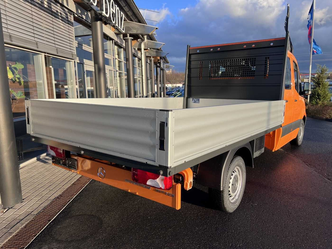 Mercedes-Benz Sprinter 317 CDI DoKa 4325 Klima MBUX Stdheiz - Bortinis automobilis, Komercinis automobilis su dviguba kabina: foto 4 Mercedes-Benz Sprinter 317 CDI DoKa 4325 Klima MBUX Stdheiz - Bortinis automobilis, Komercinis automobilis su dviguba kabina: foto 4