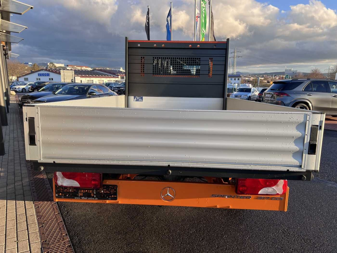 Mercedes-Benz Sprinter 317 CDI DoKa 4325 Klima MBUX Stdheiz - Bortinis automobilis, Komercinis automobilis su dviguba kabina: foto 5 Mercedes-Benz Sprinter 317 CDI DoKa 4325 Klima MBUX Stdheiz - Bortinis automobilis, Komercinis automobilis su dviguba kabina: foto 5