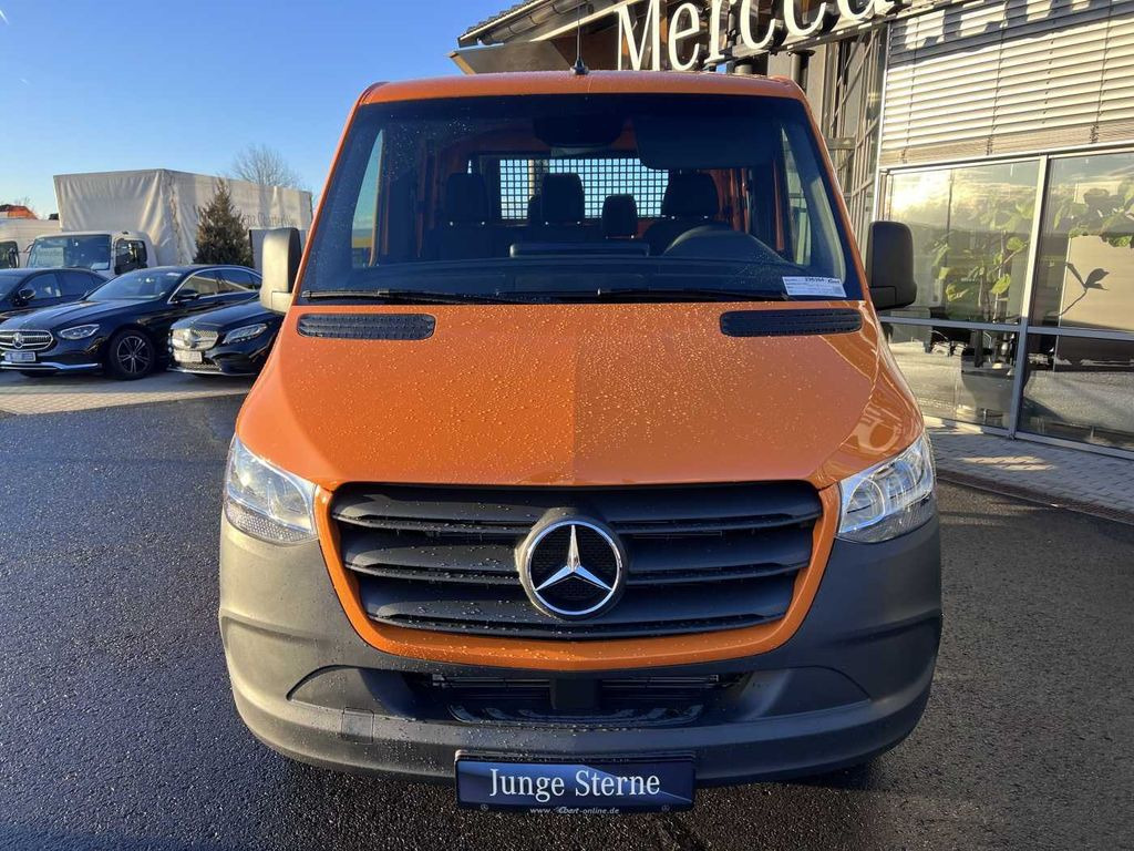 Mercedes-Benz Sprinter 317 CDI DoKa 4325 Klima MBUX Stdheiz - Tentinis mikroautobusas, Komercinis automobilis su dviguba kabina: foto 2 Mercedes-Benz Sprinter 317 CDI DoKa 4325 Klima MBUX Stdheiz - Tentinis mikroautobusas, Komercinis automobilis su dviguba kabina: foto 2
