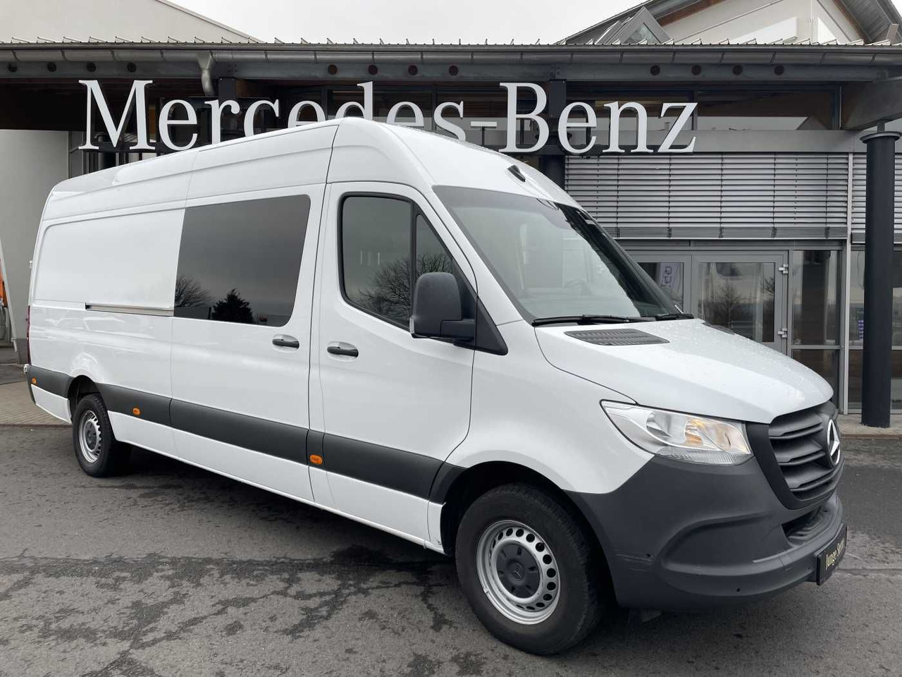 Mercedes-Benz Sprinter 317 CDI DoKa/Mixto Autom AHK3,5 Klima - Keleivinis furgonas: foto 1 Mercedes-Benz Sprinter 317 CDI DoKa/Mixto Autom AHK3,5 Klima - Keleivinis furgonas: foto 1