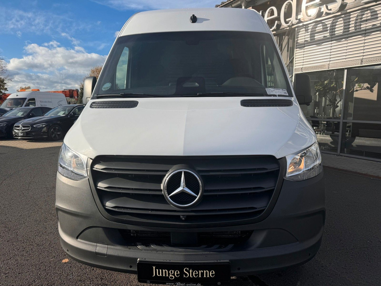Mercedes-Benz Sprinter 317 CDI Extralang Klima 360 - Krovininis mikroautobusas: foto 2 Mercedes-Benz Sprinter 317 CDI Extralang Klima 360 - Krovininis mikroautobusas: foto 2