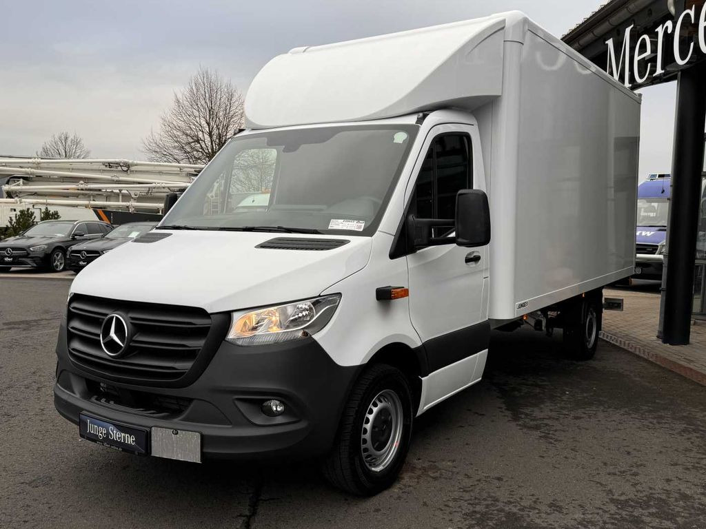 Mercedes-Benz Sprinter 317 CDI Koffer LBW Klima - Furgonas su krovinių dėže: foto 3 Mercedes-Benz Sprinter 317 CDI Koffer LBW Klima - Furgonas su krovinių dėže: foto 3