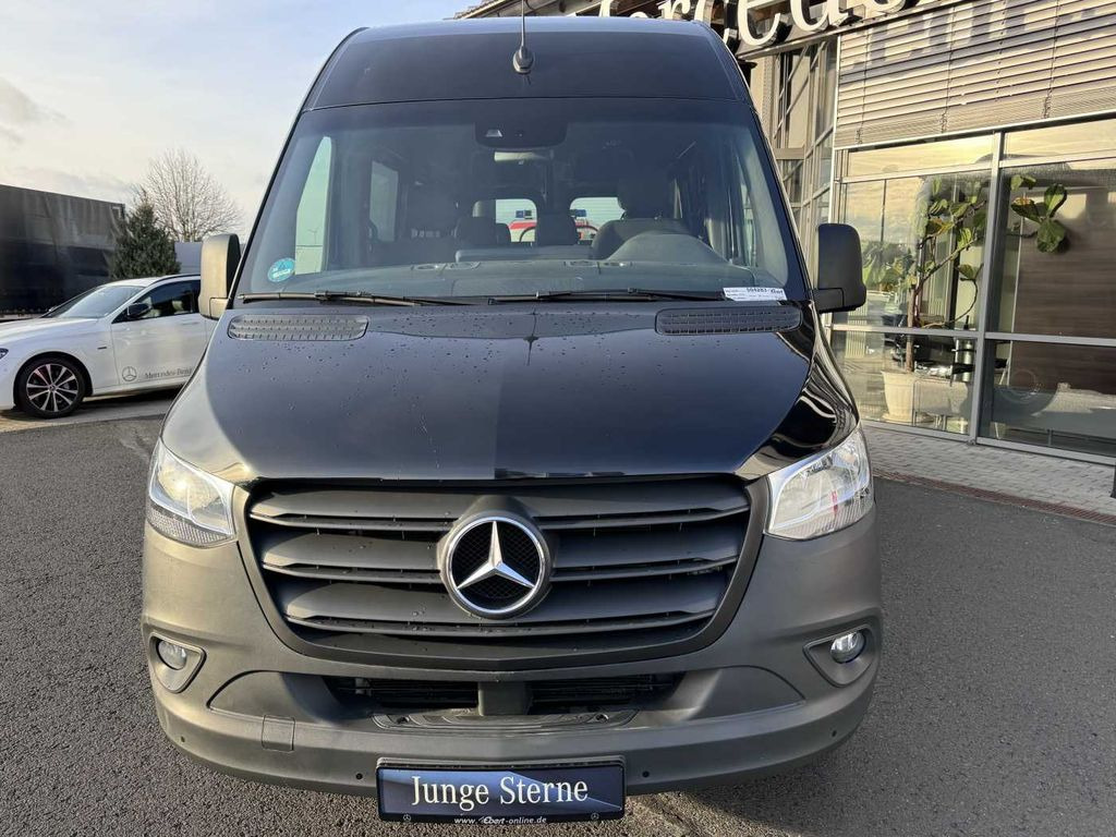 Mercedes-Benz Sprinter 317 CDI Rollstuhl-/Behinderten-Lift AMF - Mikroautobusas, Keleivinis furgonas: foto 4 Mercedes-Benz Sprinter 317 CDI Rollstuhl-/Behinderten-Lift AMF - Mikroautobusas, Keleivinis furgonas: foto 4