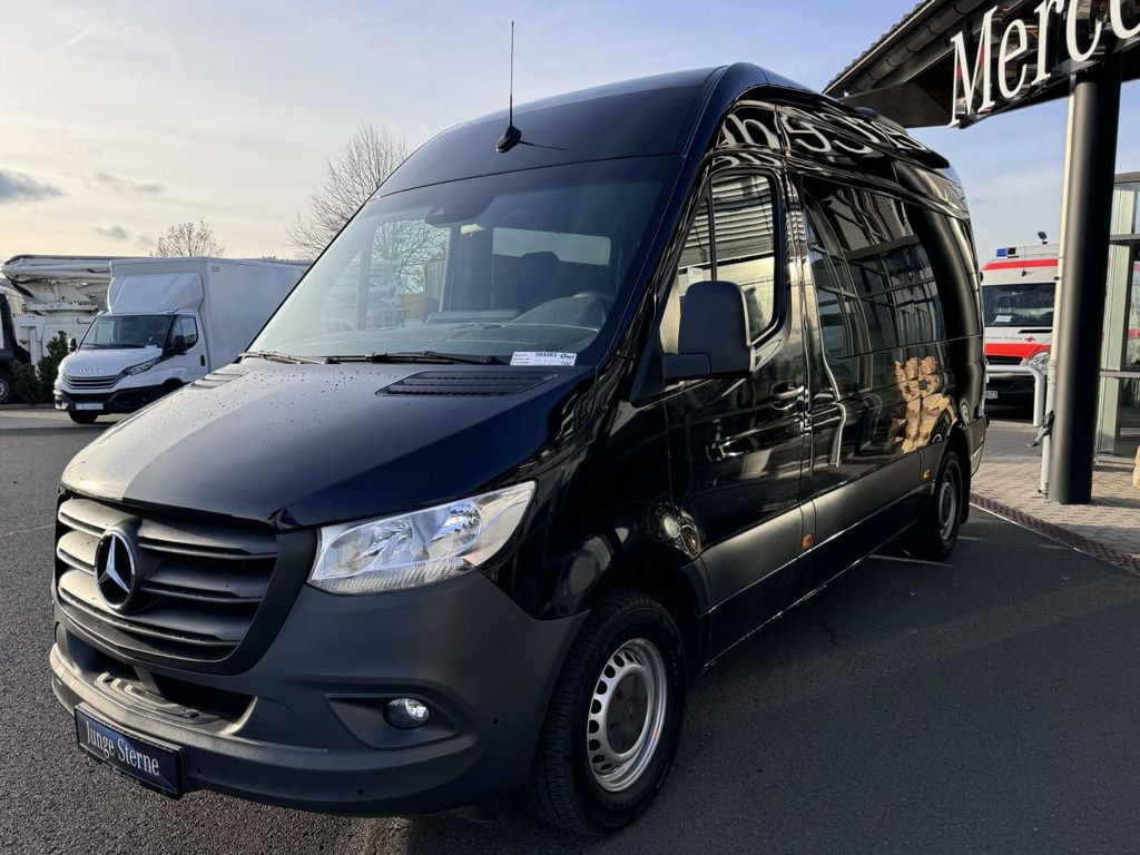 Mercedes-Benz Sprinter 317 CDI Rollstuhl-/Behinderten-Lift AMF - Mikroautobusas, Keleivinis furgonas: foto 5 Mercedes-Benz Sprinter 317 CDI Rollstuhl-/Behinderten-Lift AMF - Mikroautobusas, Keleivinis furgonas: foto 5