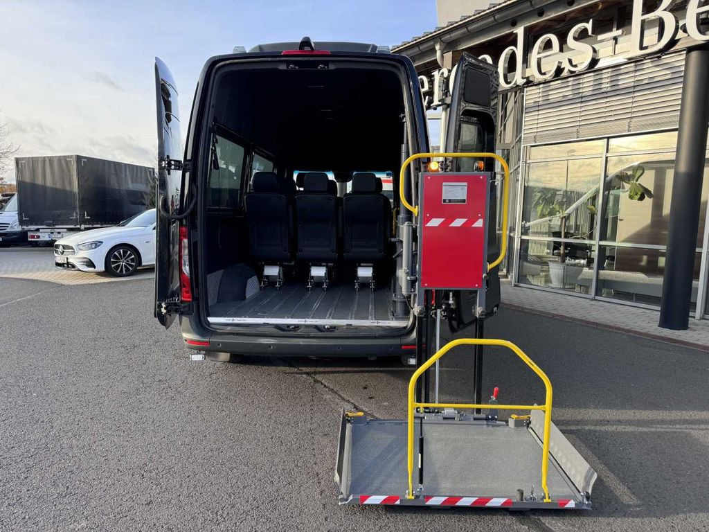 Mercedes-Benz Sprinter 317 CDI Rollstuhl-/Behinderten-Lift AMF - Mikroautobusas, Keleivinis furgonas: foto 2 Mercedes-Benz Sprinter 317 CDI Rollstuhl-/Behinderten-Lift AMF - Mikroautobusas, Keleivinis furgonas: foto 2