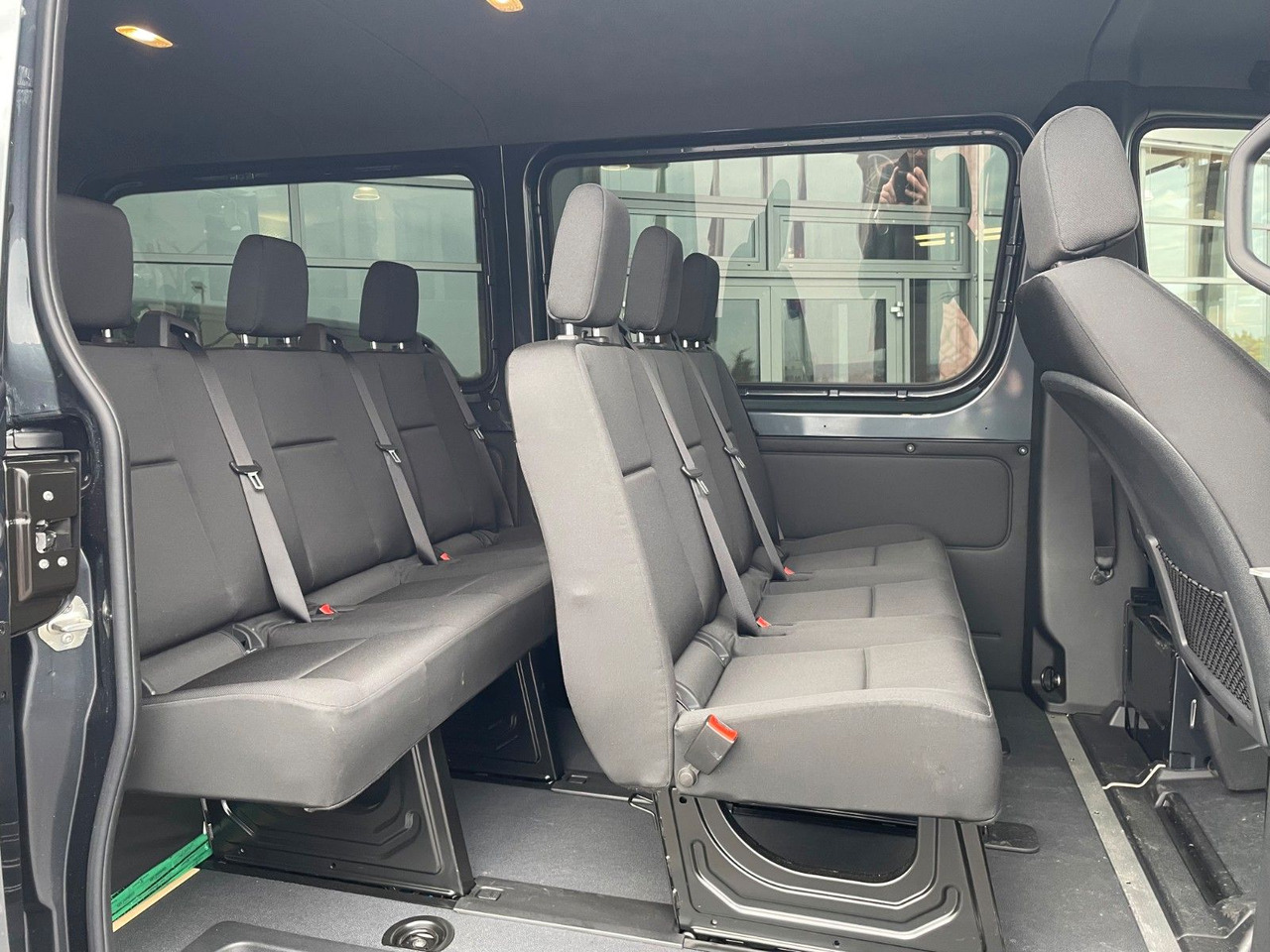 Keleivinis furgonas Mercedes-Benz Sprinter 317 CDI Tourer 3665 9G Kamera AHK3,5to: foto 10
