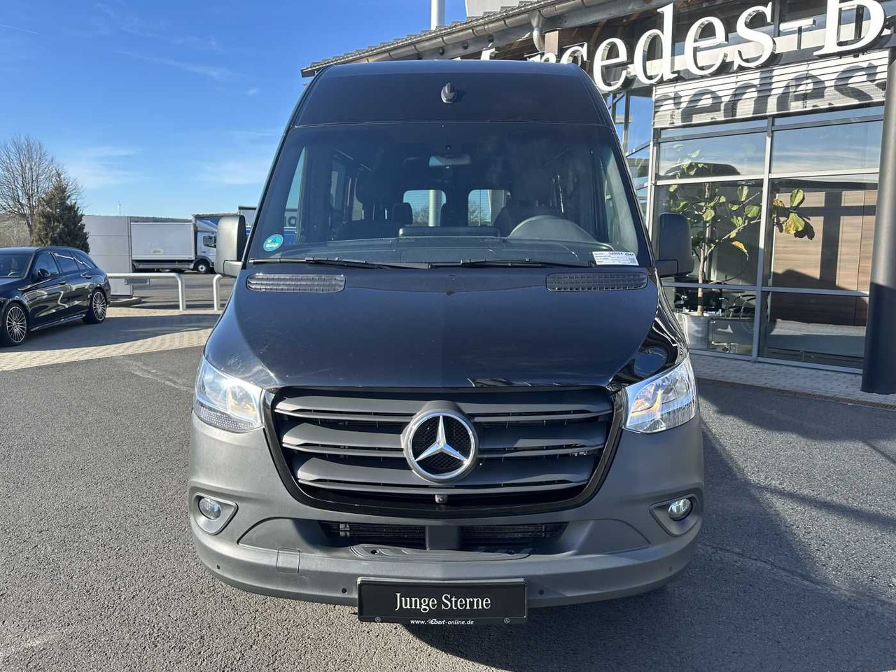 Mercedes-Benz Sprinter 317 CDI Tourer Dachklima AHK 360 MBUX - Komercinis automobilis su dviguba kabina: foto 2 Mercedes-Benz Sprinter 317 CDI Tourer Dachklima AHK 360 MBUX - Komercinis automobilis su dviguba kabina: foto 2