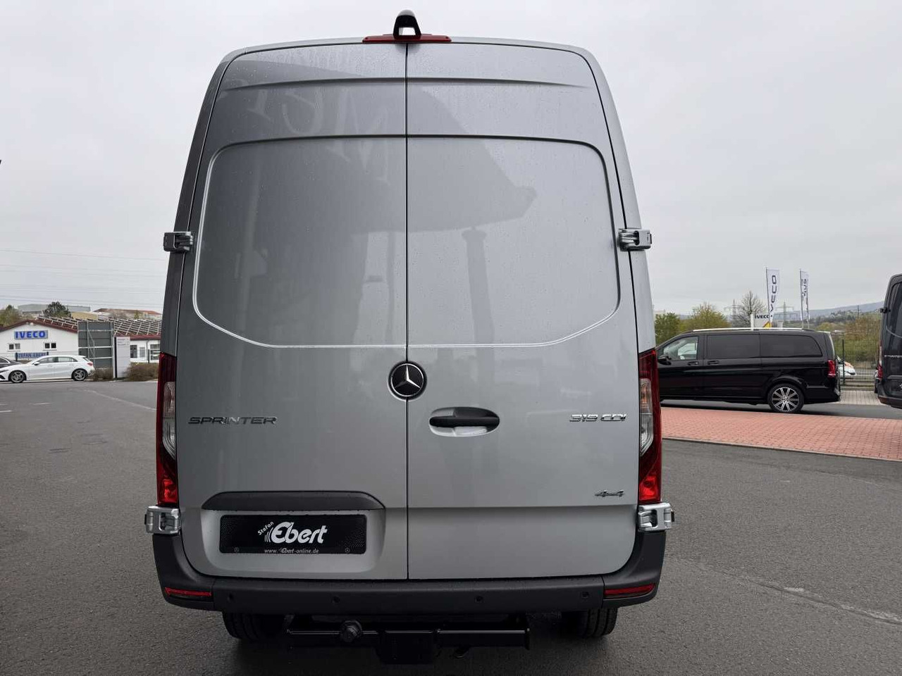 Mercedes-Benz Sprinter 319 CDI 4x4 3665 Klima Standheiz AHK - Krovininis mikroautobusas: foto 5 Mercedes-Benz Sprinter 319 CDI 4x4 3665 Klima Standheiz AHK - Krovininis mikroautobusas: foto 5