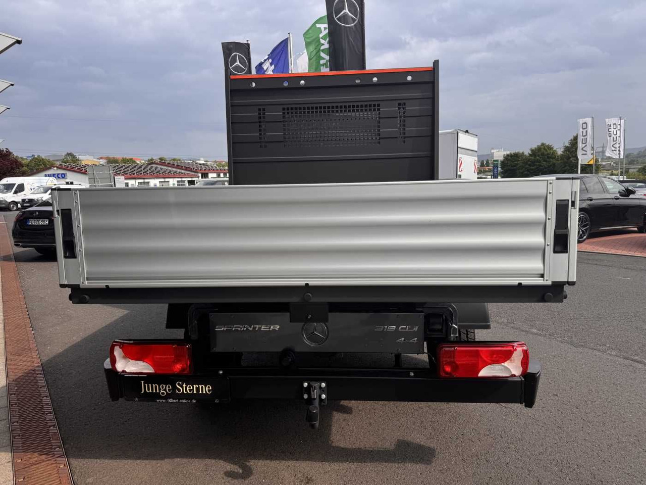 Mercedes-Benz Sprinter 319 CDI 4x4 DoKa AHK3,5 Klima Kamera - Bortinis automobilis, Komercinis automobilis su dviguba kabina: foto 5 Mercedes-Benz Sprinter 319 CDI 4x4 DoKa AHK3,5 Klima Kamera - Bortinis automobilis, Komercinis automobilis su dviguba kabina: foto 5
