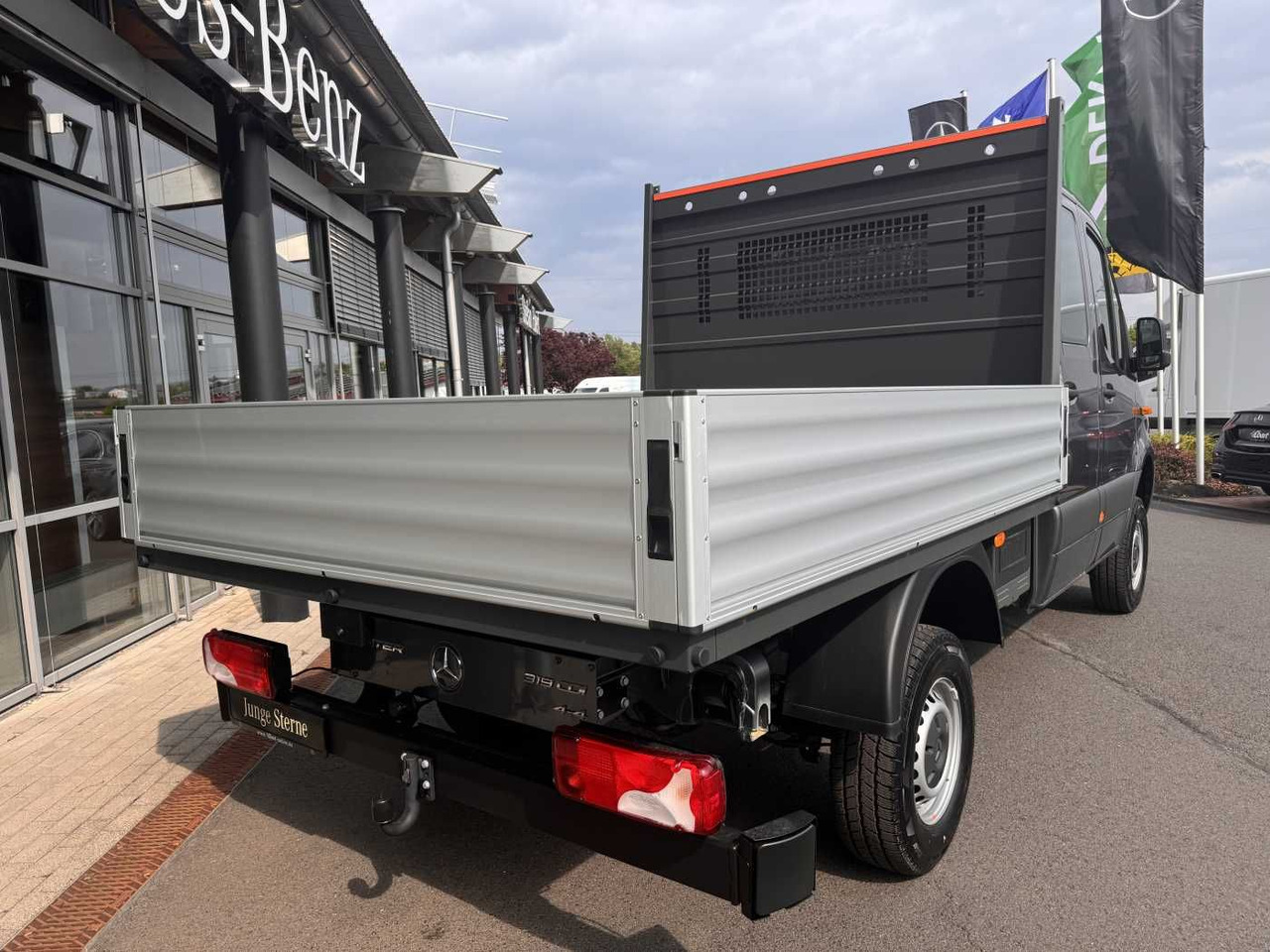 Mercedes-Benz Sprinter 319 CDI 4x4 DoKa AHK3,5 Klima Kamera - Bortinis automobilis, Komercinis automobilis su dviguba kabina: foto 4 Mercedes-Benz Sprinter 319 CDI 4x4 DoKa AHK3,5 Klima Kamera - Bortinis automobilis, Komercinis automobilis su dviguba kabina: foto 4