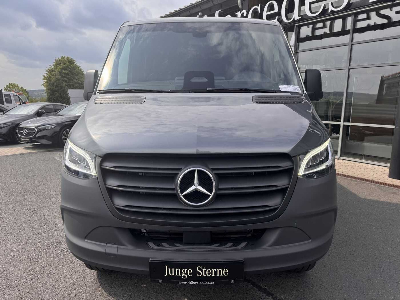 Mercedes-Benz Sprinter 319 CDI 4x4 DoKa AHK3,5 Klima Kamera - Tentinis mikroautobusas, Komercinis automobilis su dviguba kabina: foto 2 Mercedes-Benz Sprinter 319 CDI 4x4 DoKa AHK3,5 Klima Kamera - Tentinis mikroautobusas, Komercinis automobilis su dviguba kabina: foto 2