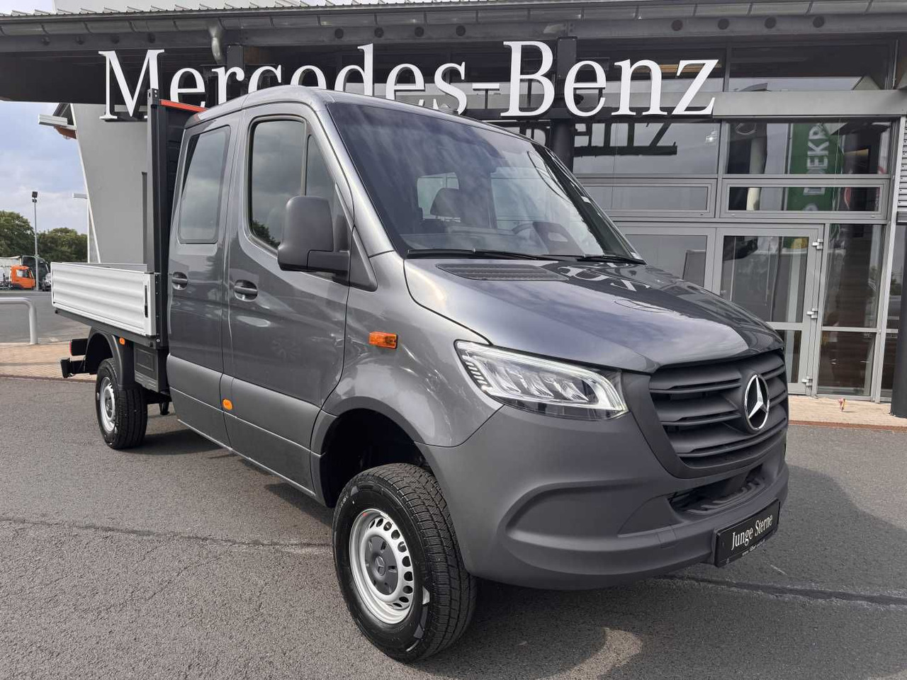 Mercedes-Benz Sprinter 319 CDI 4x4 DoKa AHK3,5 Klima Kamera - Bortinis automobilis, Komercinis automobilis su dviguba kabina: foto 1 Mercedes-Benz Sprinter 319 CDI 4x4 DoKa AHK3,5 Klima Kamera - Bortinis automobilis, Komercinis automobilis su dviguba kabina: foto 1