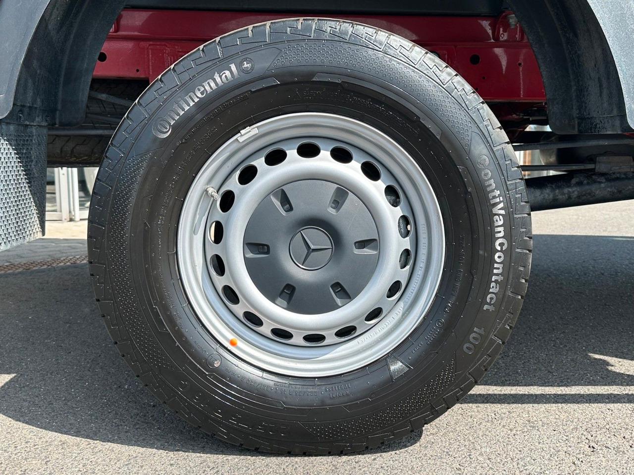 Mercedes-Benz Sprinter 319 CDI 4x4 DoKa Klima AHK3,5to lizingą Mercedes-Benz Sprinter 319 CDI 4x4 DoKa Klima AHK3,5to: foto 7