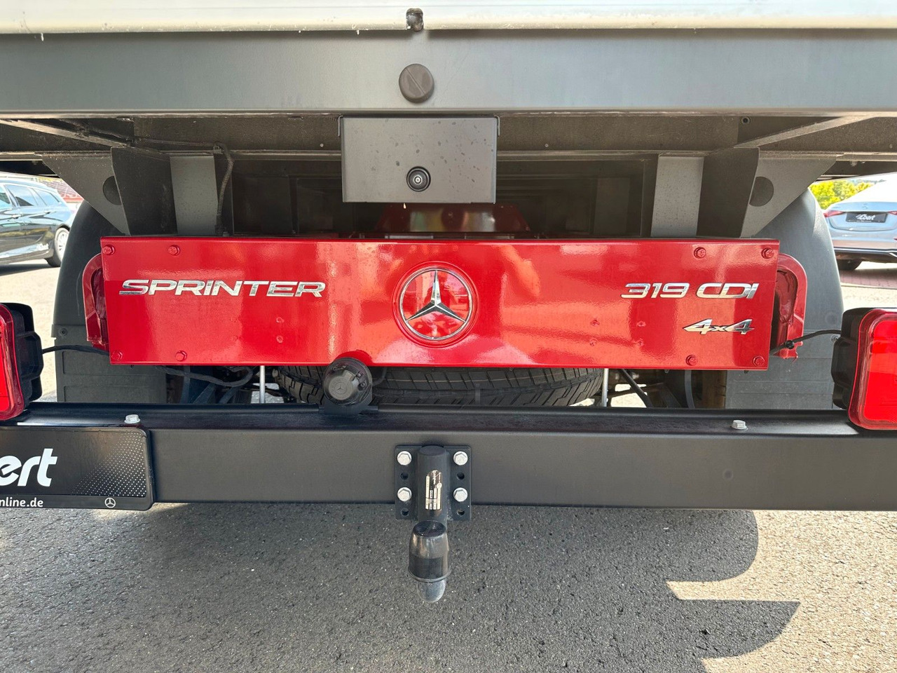Mercedes-Benz Sprinter 319 CDI 4x4 DoKa Klima AHK3,5to lizingą Mercedes-Benz Sprinter 319 CDI 4x4 DoKa Klima AHK3,5to: foto 6