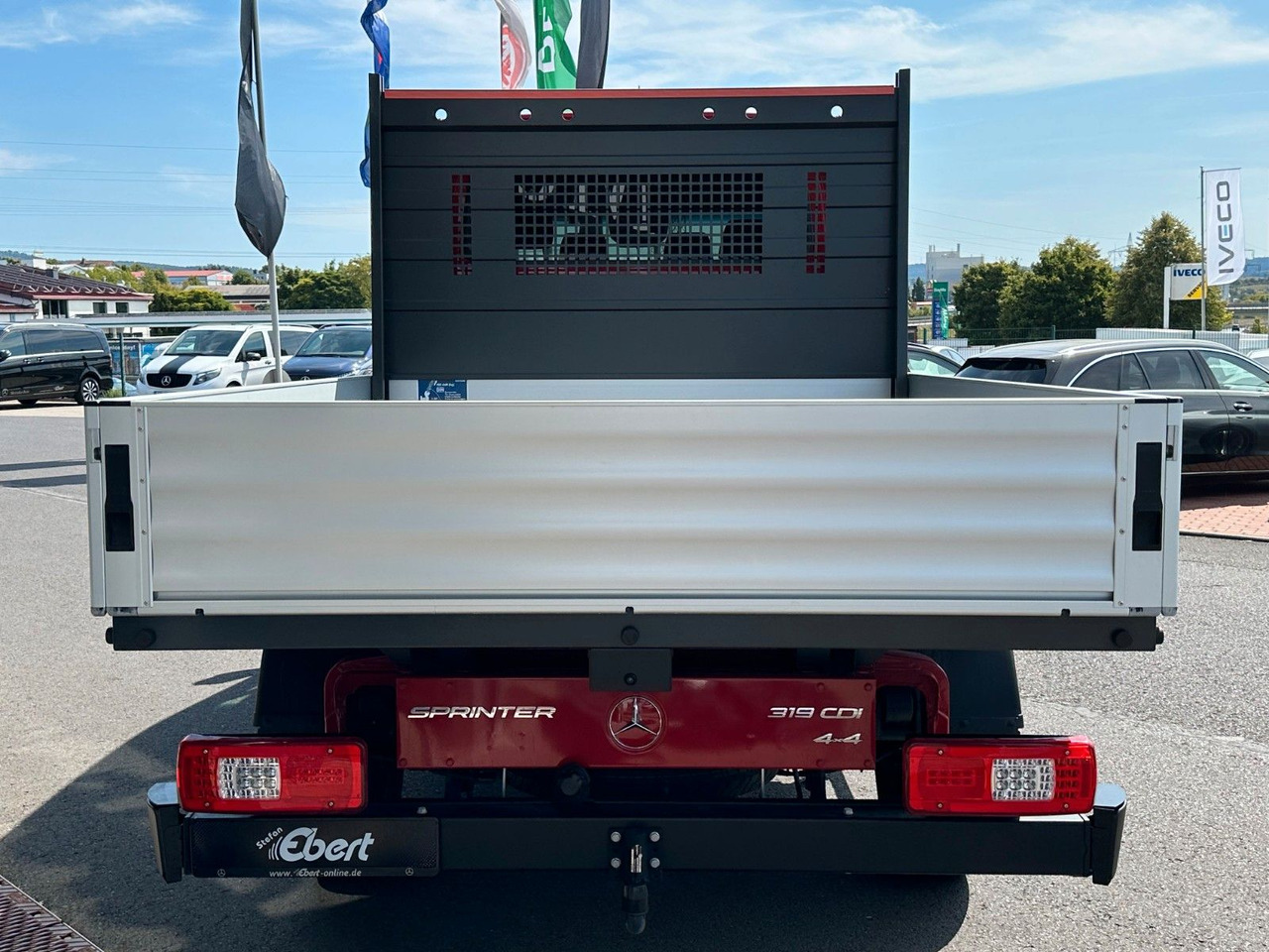 Mercedes-Benz Sprinter 319 CDI 4x4 DoKa Klima AHK3,5to - Tentinis mikroautobusas, Komercinis automobilis su dviguba kabina: foto 5 Mercedes-Benz Sprinter 319 CDI 4x4 DoKa Klima AHK3,5to - Tentinis mikroautobusas, Komercinis automobilis su dviguba kabina: foto 5