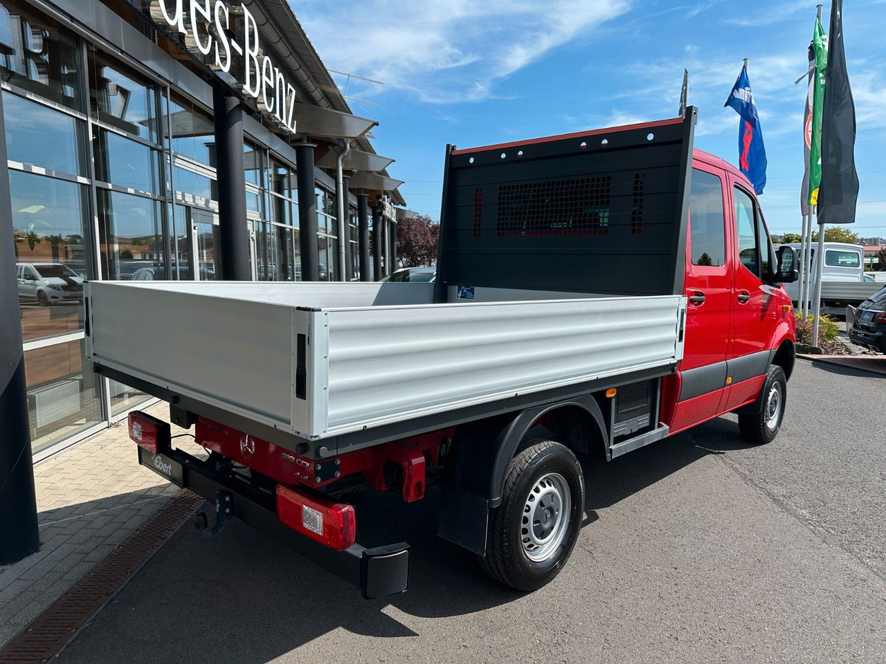 Mercedes-Benz Sprinter 319 CDI 4x4 DoKa Klima AHK3,5to - Tentinis mikroautobusas, Komercinis automobilis su dviguba kabina: foto 4 Mercedes-Benz Sprinter 319 CDI 4x4 DoKa Klima AHK3,5to - Tentinis mikroautobusas, Komercinis automobilis su dviguba kabina: foto 4