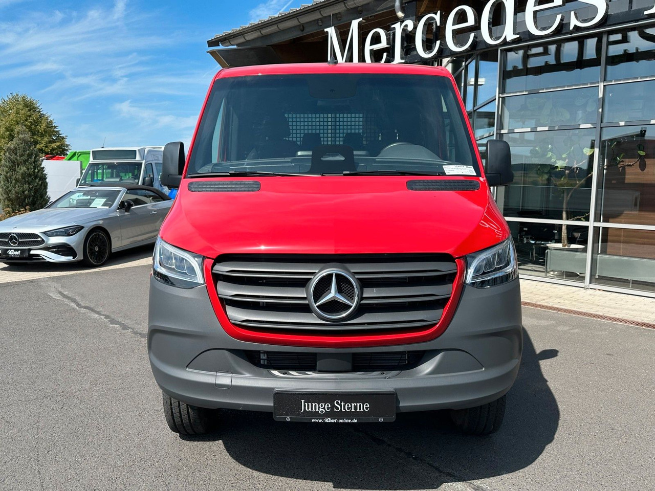 Mercedes-Benz Sprinter 319 CDI 4x4 DoKa Klima AHK3,5to - Bortinis automobilis, Komercinis automobilis su dviguba kabina: foto 2 Mercedes-Benz Sprinter 319 CDI 4x4 DoKa Klima AHK3,5to - Bortinis automobilis, Komercinis automobilis su dviguba kabina: foto 2