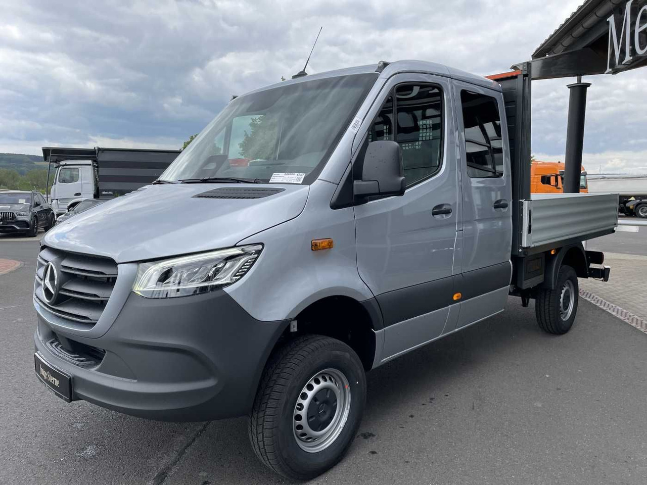 Mercedes-Benz Sprinter 319 CDI 4x4 DoKa Klima Stdheiz AHK LED - Bortinis automobilis: foto 3 Mercedes-Benz Sprinter 319 CDI 4x4 DoKa Klima Stdheiz AHK LED - Bortinis automobilis: foto 3