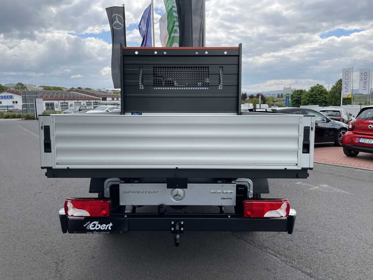 Mercedes-Benz Sprinter 319 CDI 4x4 DoKa Klima Stdheiz AHK LED - Bortinis automobilis: foto 5 Mercedes-Benz Sprinter 319 CDI 4x4 DoKa Klima Stdheiz AHK LED - Bortinis automobilis: foto 5