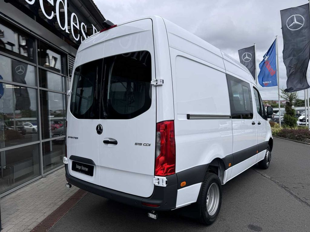 Mercedes-Benz Sprinter 515 CDI Klima Warmluft Kamera MBUX - Krovininis mikroautobusas: foto 4 Mercedes-Benz Sprinter 515 CDI Klima Warmluft Kamera MBUX - Krovininis mikroautobusas: foto 4