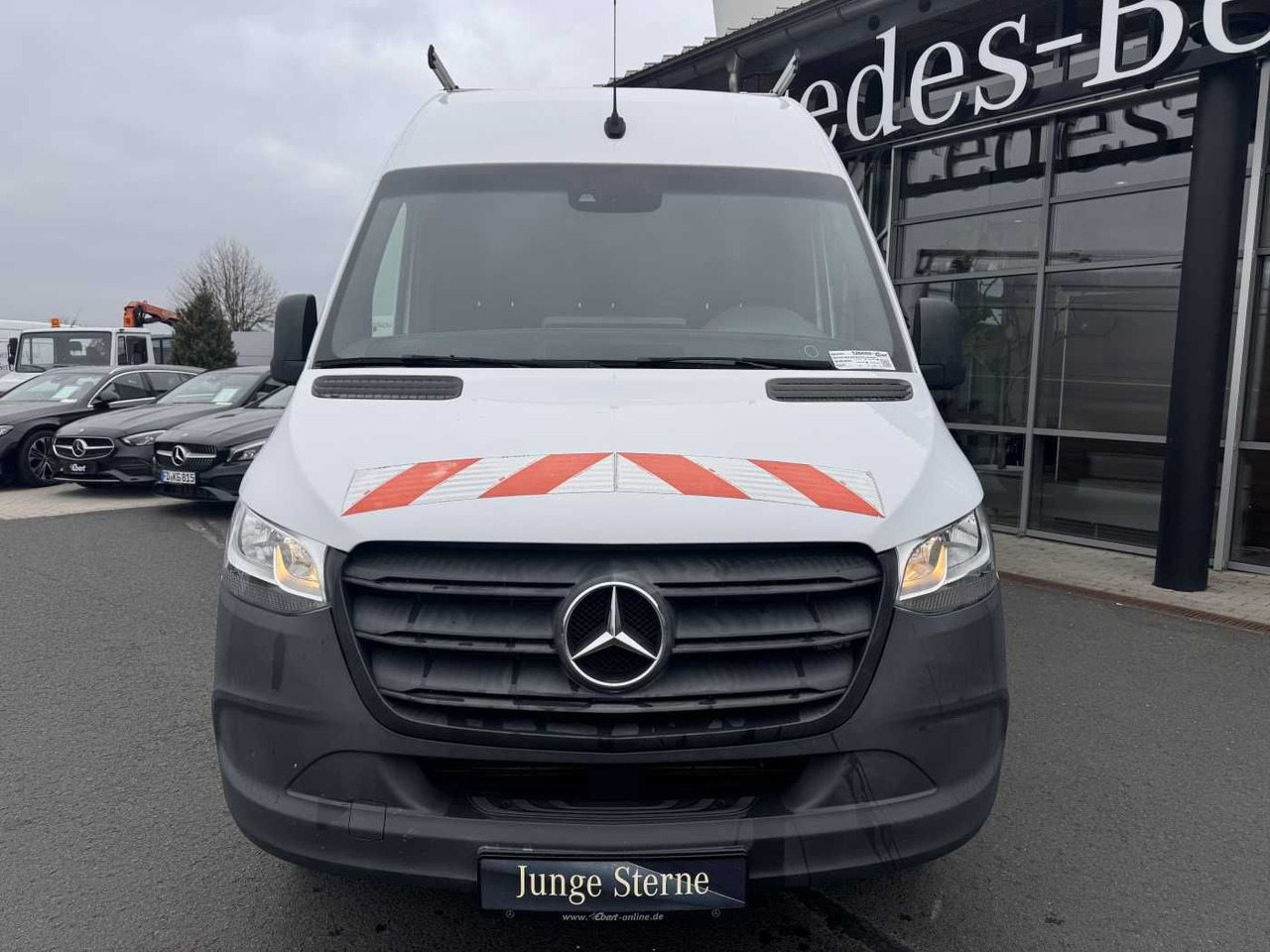 Mercedes-Benz Sprinter 516 CDI Werkstatt/Regal AHK3,5to Klima - Krovininis mikroautobusas: foto 2 Mercedes-Benz Sprinter 516 CDI Werkstatt/Regal AHK3,5to Klima - Krovininis mikroautobusas: foto 2