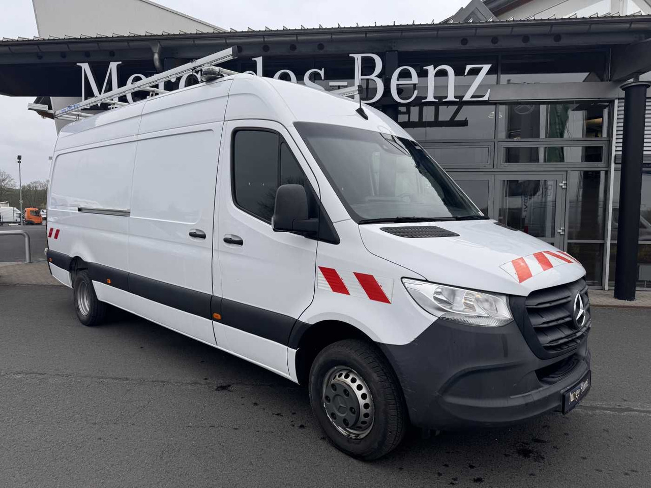 Mercedes-Benz Sprinter 516 CDI Werkstatt/Regal AHK3,5to Klima - Krovininis mikroautobusas: foto 1 Mercedes-Benz Sprinter 516 CDI Werkstatt/Regal AHK3,5to Klima - Krovininis mikroautobusas: foto 1