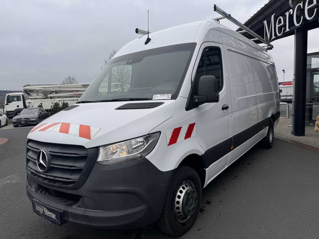Mercedes-Benz Sprinter 516 CDI Werkstatt/Regal AHK3,5to Klima - Krovininis mikroautobusas: foto 3 Mercedes-Benz Sprinter 516 CDI Werkstatt/Regal AHK3,5to Klima - Krovininis mikroautobusas: foto 3