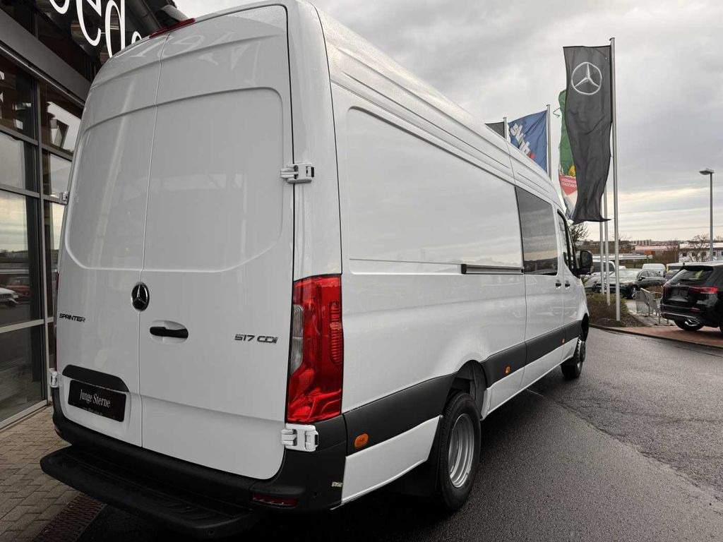 Mercedes-Benz Sprinter 517 CDI 4325 Kamera MBUX Klima - Krovininis mikroautobusas: foto 4 Mercedes-Benz Sprinter 517 CDI 4325 Kamera MBUX Klima - Krovininis mikroautobusas: foto 4