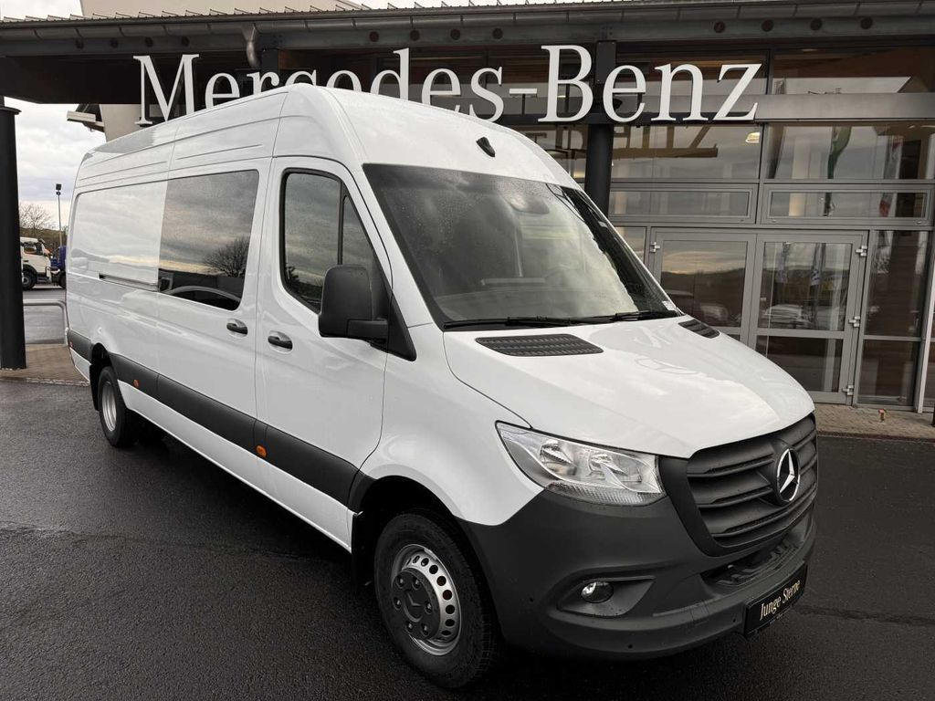 Mercedes-Benz Sprinter 517 CDI 4325 Kamera MBUX Klima - Krovininis mikroautobusas: foto 1 Mercedes-Benz Sprinter 517 CDI 4325 Kamera MBUX Klima - Krovininis mikroautobusas: foto 1