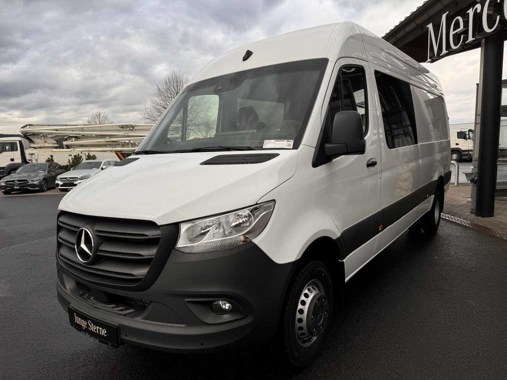 Mercedes-Benz Sprinter 517 CDI 4325 Kamera MBUX Klima - Krovininis mikroautobusas: foto 3 Mercedes-Benz Sprinter 517 CDI 4325 Kamera MBUX Klima - Krovininis mikroautobusas: foto 3