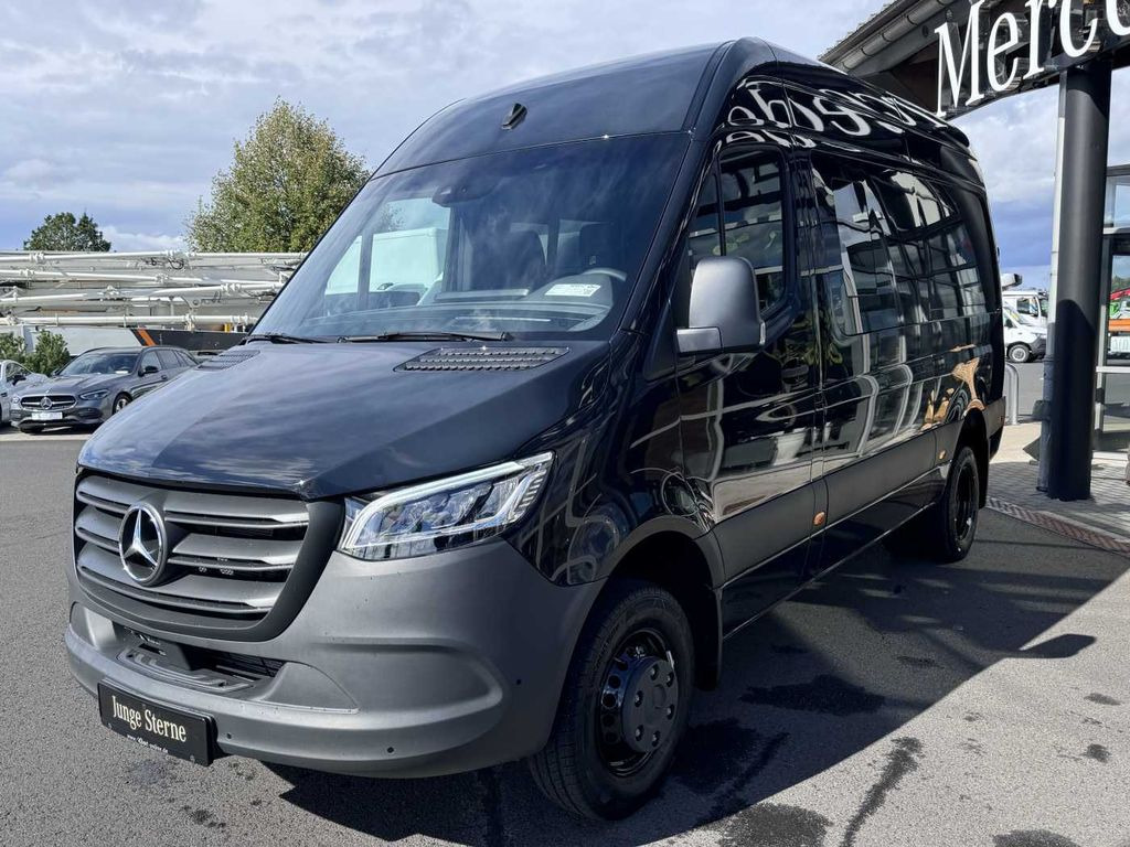 Mercedes-Benz Sprinter 517 CDI Mixto, Klima, AHK, 6 Sitzplätze - Mikroautobusas, Keleivinis furgonas: foto 3 Mercedes-Benz Sprinter 517 CDI Mixto, Klima, AHK, 6 Sitzplätze - Mikroautobusas, Keleivinis furgonas: foto 3