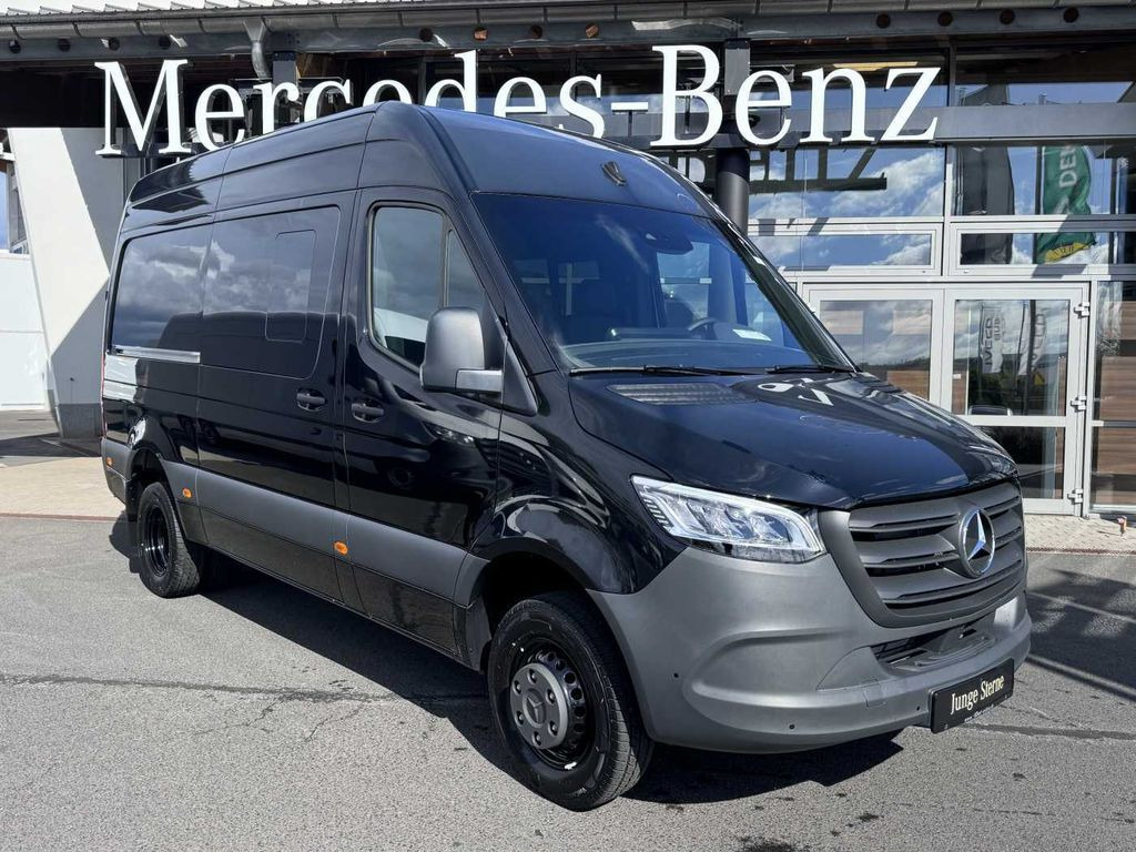 Mercedes-Benz Sprinter 517 CDI Mixto, Klima, AHK, 6 Sitzplätze - Mikroautobusas, Keleivinis furgonas: foto 1 Mercedes-Benz Sprinter 517 CDI Mixto, Klima, AHK, 6 Sitzplätze - Mikroautobusas, Keleivinis furgonas: foto 1