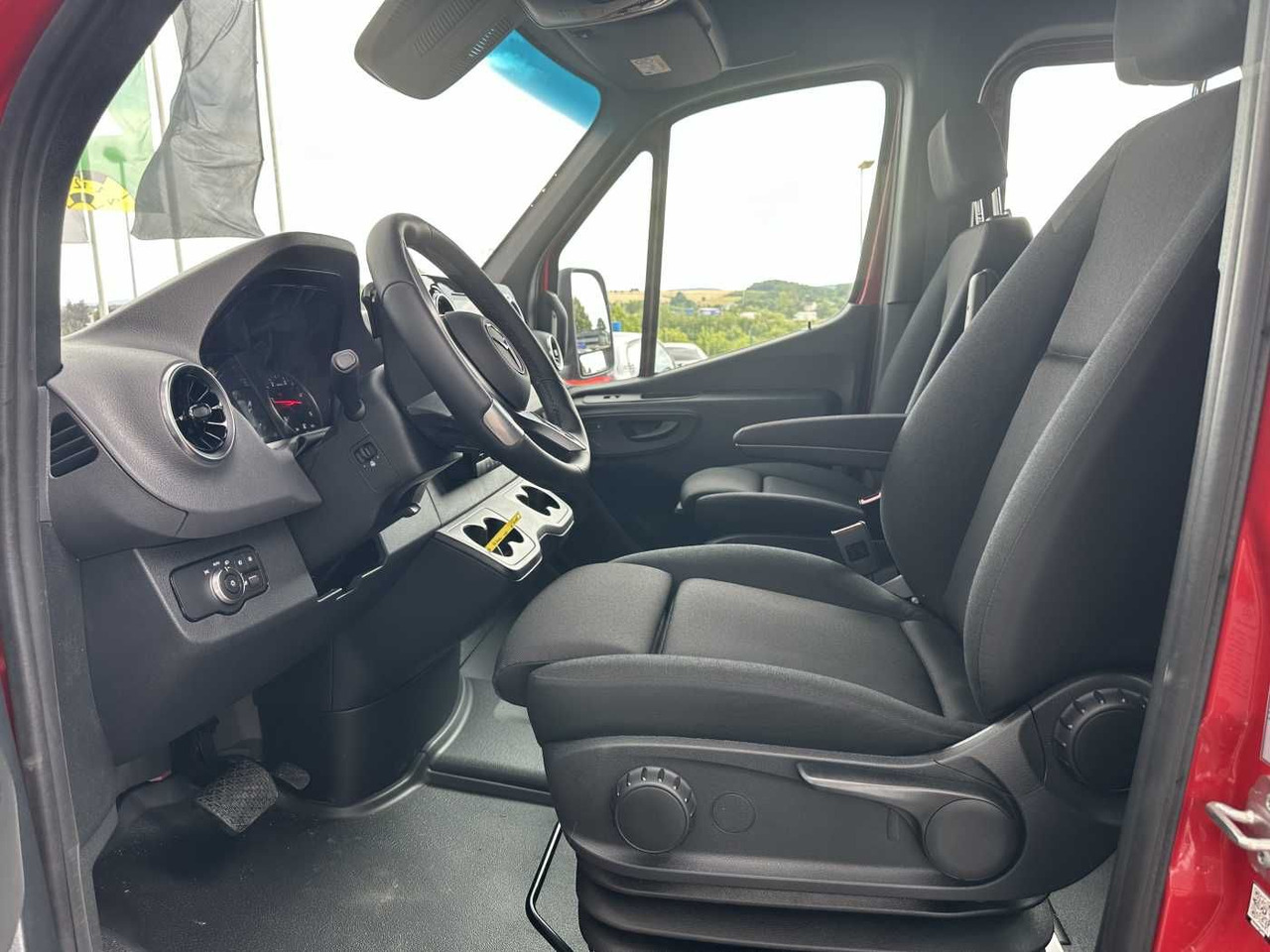 Tentinis mikroautobusas, Komercinis automobilis su dviguba kabina Mercedes-Benz Sprinter 519 CDI 4x4 4325 DoKa AHK Klima Kamera: foto 7