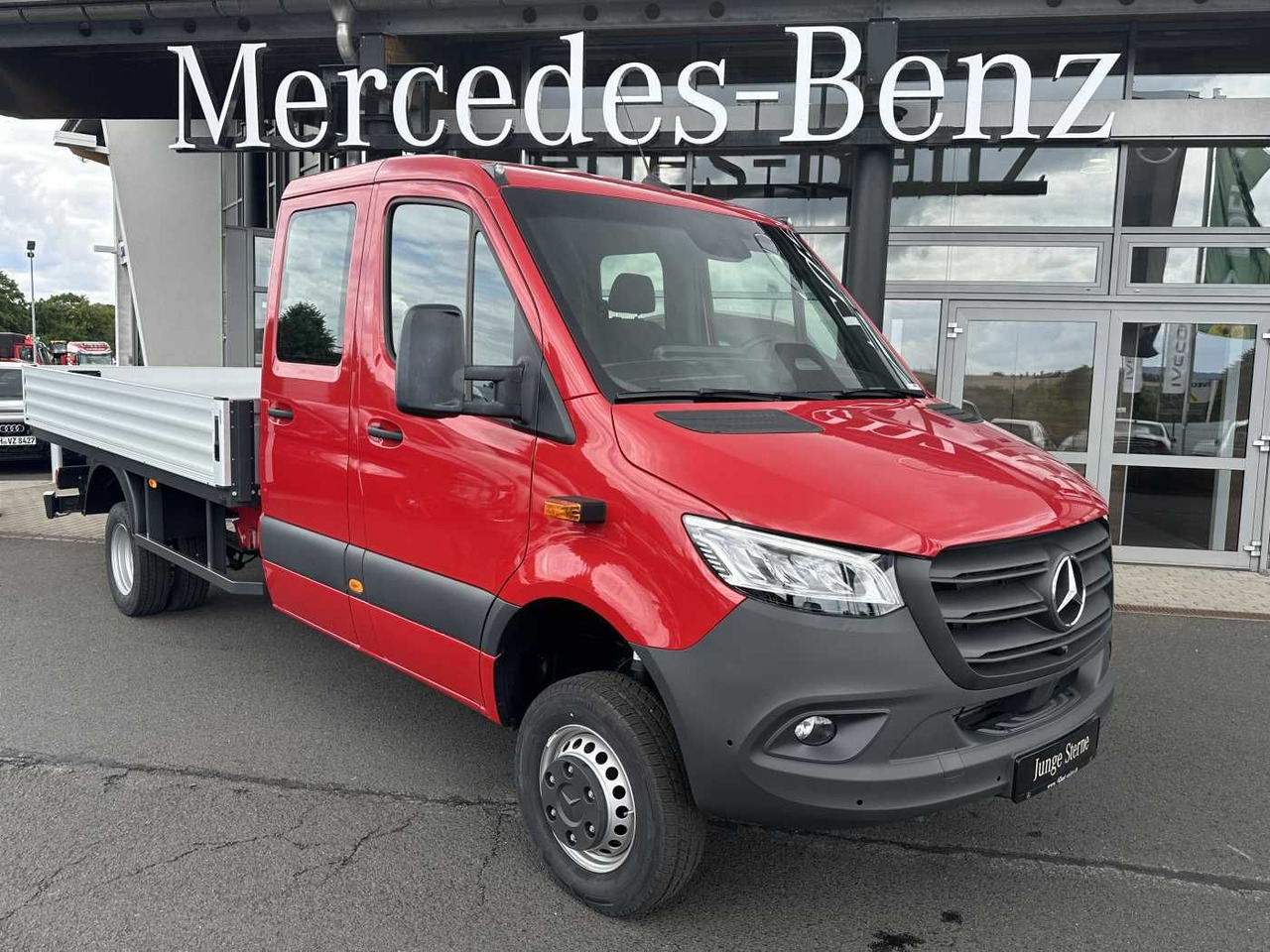 Mercedes-Benz Sprinter 519 CDI 4x4 4325 DoKa AHK Klima Kamera - Tentinis mikroautobusas, Komercinis automobilis su dviguba kabina: foto 1 Mercedes-Benz Sprinter 519 CDI 4x4 4325 DoKa AHK Klima Kamera - Tentinis mikroautobusas, Komercinis automobilis su dviguba kabina: foto 1