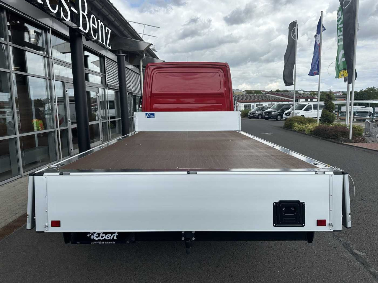 Tentinis mikroautobusas, Komercinis automobilis su dviguba kabina Mercedes-Benz Sprinter 519 CDI 4x4 4325 DoKa AHK Klima Kamera: foto 6