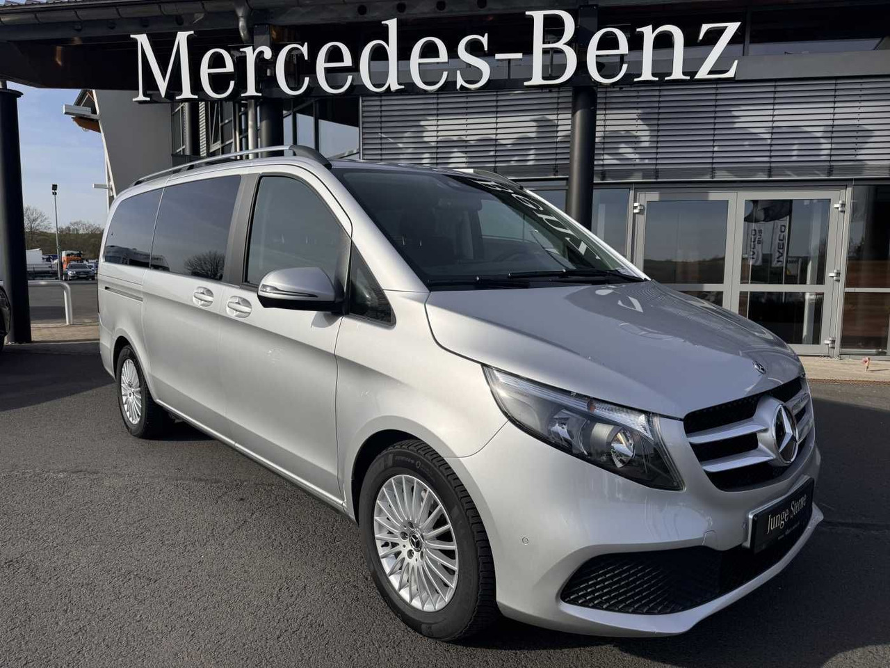 Mercedes-Benz V 220 d EDITION DISTRONIC MBUX Kamera 6Sitze - Lengvasis automobilis: foto 1 Mercedes-Benz V 220 d EDITION DISTRONIC MBUX Kamera 6Sitze - Lengvasis automobilis: foto 1