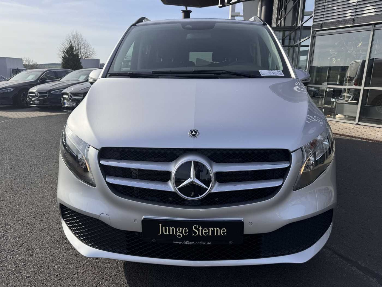Mercedes-Benz V 220 d EDITION DISTRONIC MBUX Kamera 6Sitze - Lengvasis automobilis: foto 2 Mercedes-Benz V 220 d EDITION DISTRONIC MBUX Kamera 6Sitze - Lengvasis automobilis: foto 2