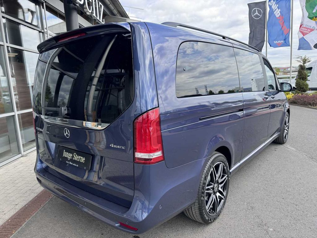 Mercedes-Benz V 250 d EDITION 4MATIC AMG DISTRONIC AHK Tisch - Lengvasis automobilis: foto 4 Mercedes-Benz V 250 d EDITION 4MATIC AMG DISTRONIC AHK Tisch - Lengvasis automobilis: foto 4