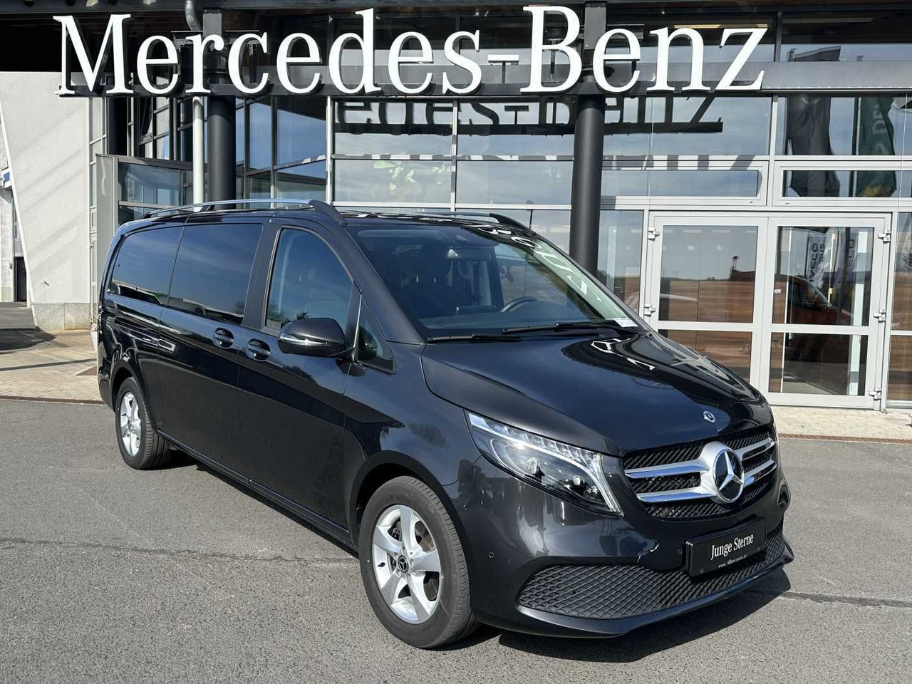 Mercedes-Benz V 300 d EDITION 4MATIC DISTRONIC AHK LED Kamera - Lengvasis automobilis: foto 1 Mercedes-Benz V 300 d EDITION 4MATIC DISTRONIC AHK LED Kamera - Lengvasis automobilis: foto 1