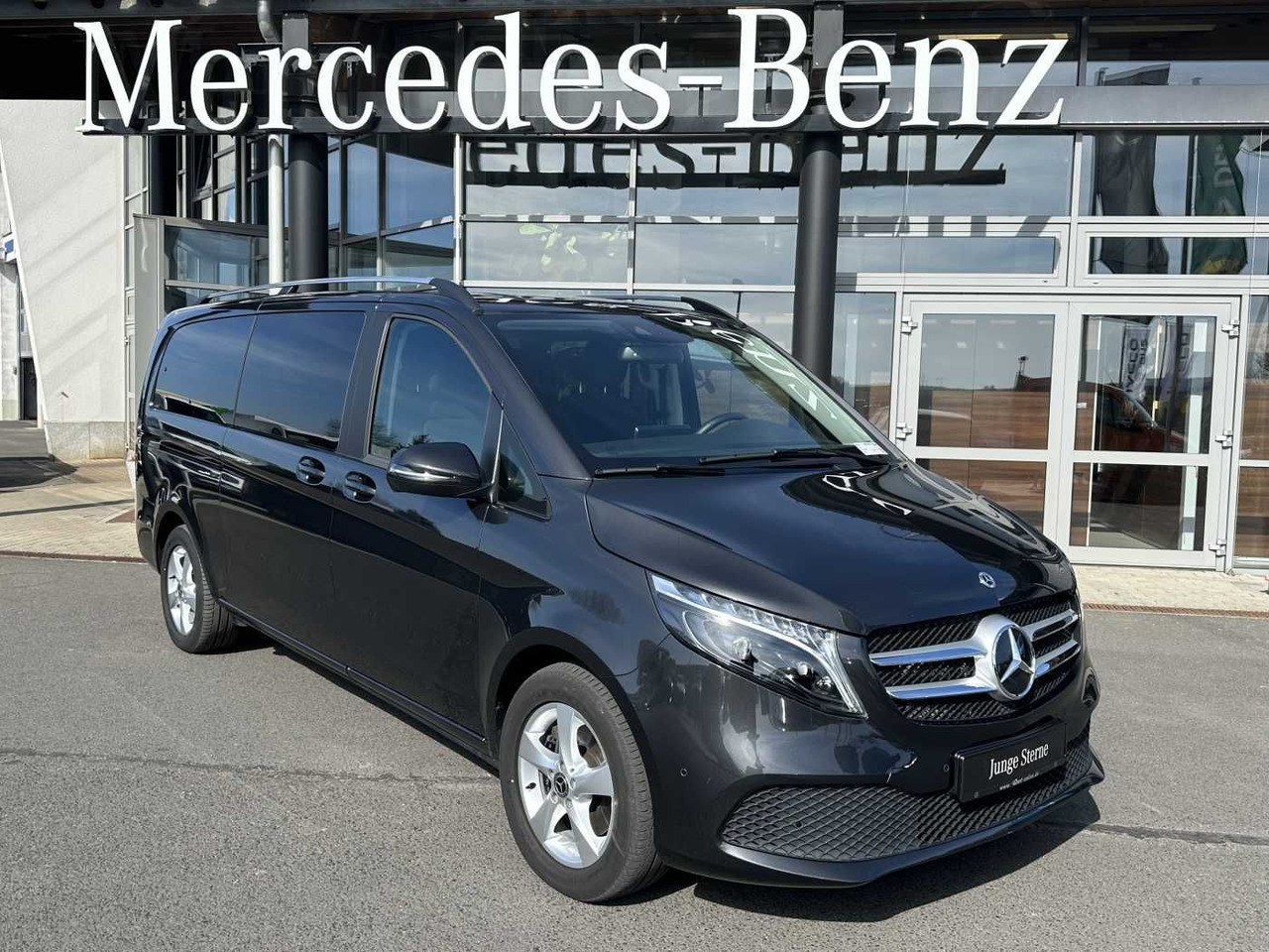 Mercedes-Benz V 300 d EDITION 4MATIC DISTRONIC AHK LED Kamera - Keleivinis furgonas: foto 1 Mercedes-Benz V 300 d EDITION 4MATIC DISTRONIC AHK LED Kamera - Keleivinis furgonas: foto 1
